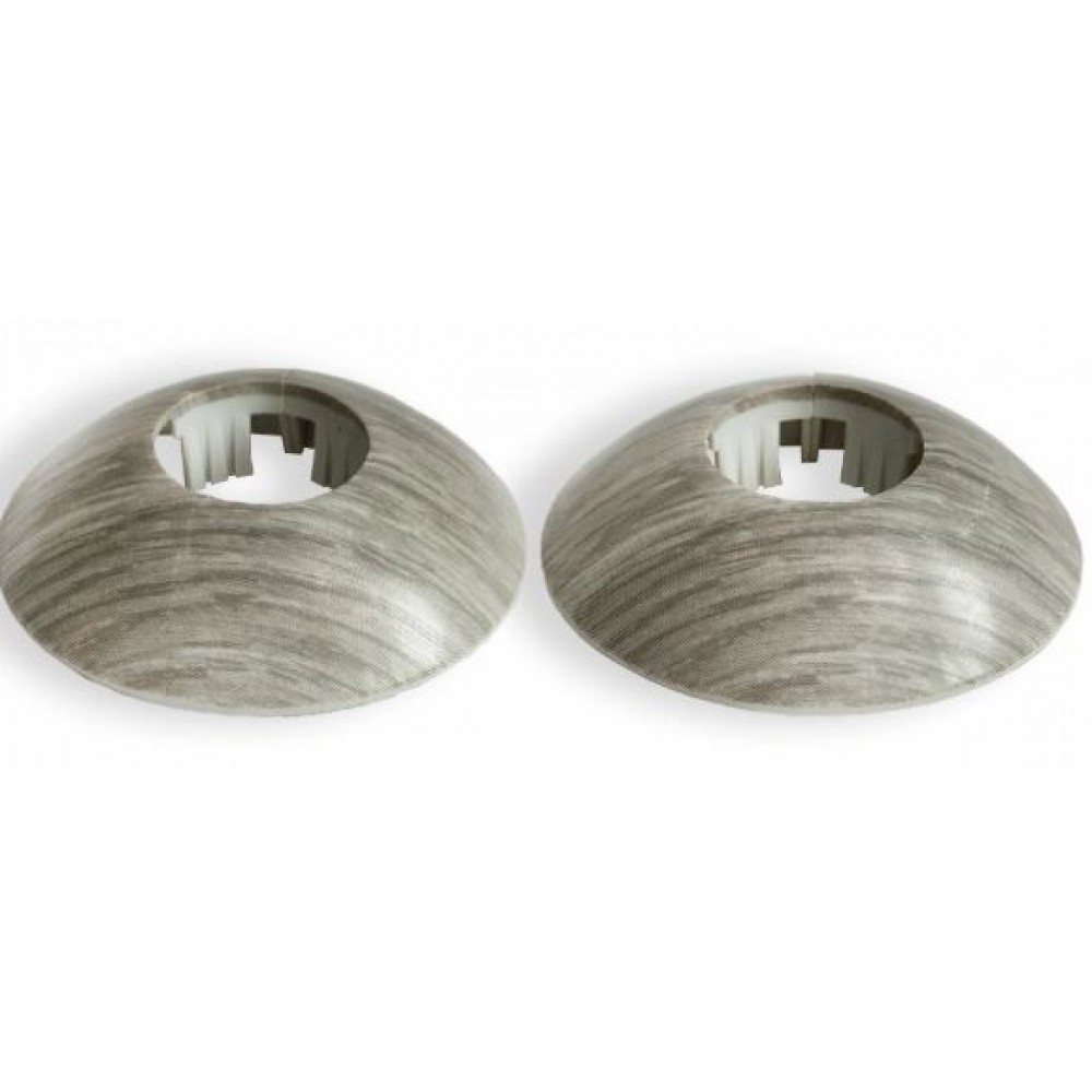 Розетта для труб d-26 мм Дуб норвежский 47 (2шт)