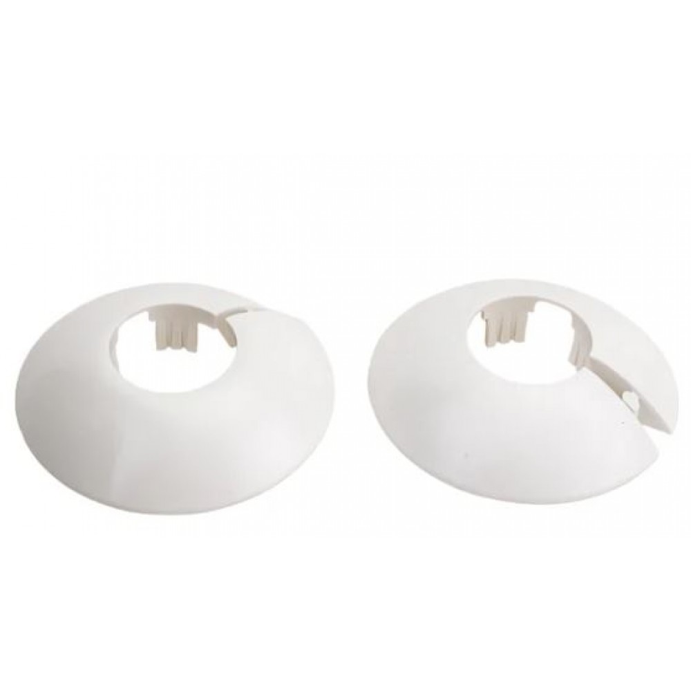 Розетта для труб d-32 мм Белый (2шт)