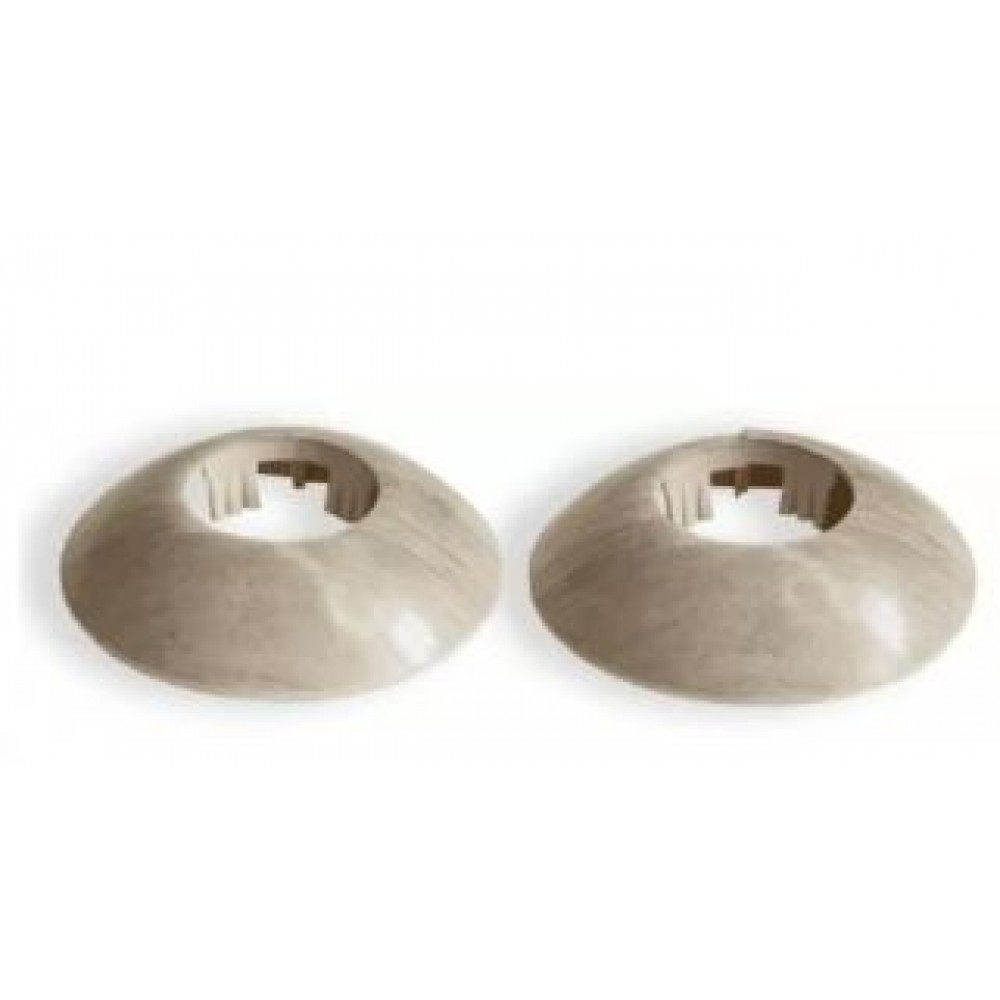 Розетта для труб d-32 мм Дуб лимерик 194 (2шт)