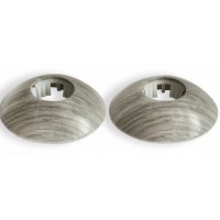 Розетта для труб d-32 мм Дуб норвежский 47 (2шт)