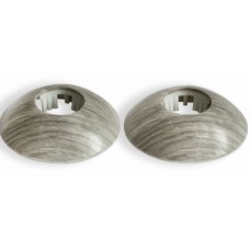 Розетта для труб d-32 мм Дуб норвежский 47 (2шт)