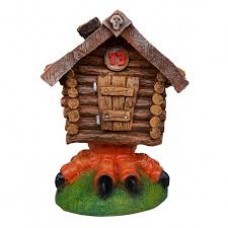 Фигура гипсовая садовая Избушка ПГФ0510