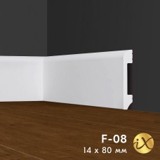 Плинтус напольный XPS POLYMER H 80 Плинтус напольный XPS POLYMER H 80