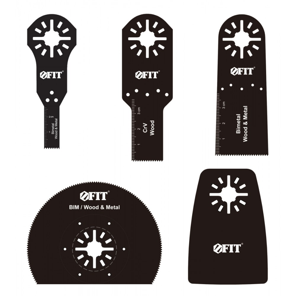 Набор насадок для МФИ 5шт.37963
