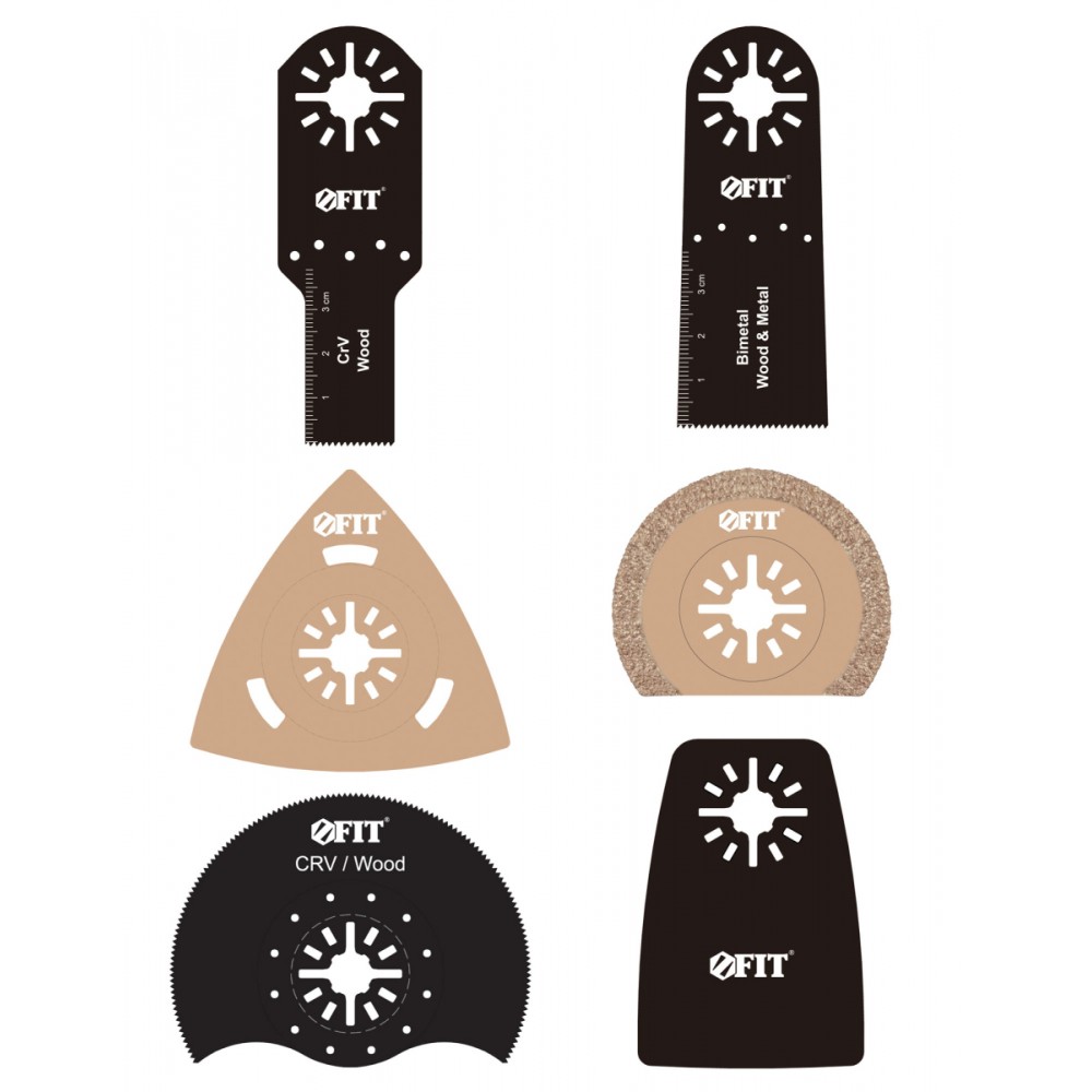 Набор насадок для МФИ 6шт.37964