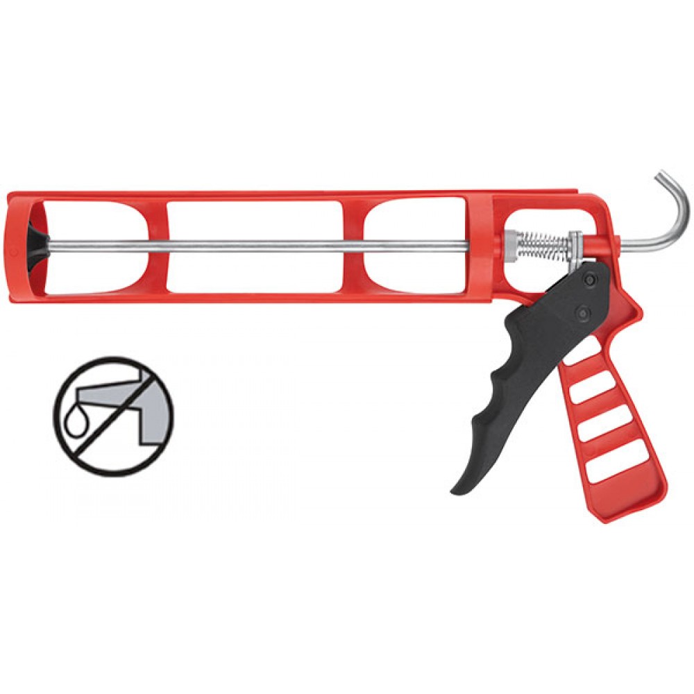 Пистолет для силикона 225мм 14241