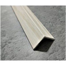 Профиль алюминиевый Д  3 (0,9м) клен 085, 24х18мм