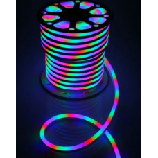 Гибкий неон 12В 9,6Вт/м IP67 RGB 513010