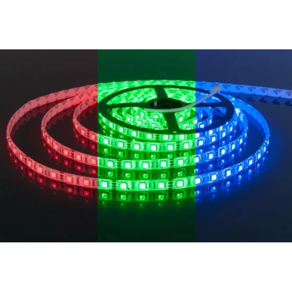 Светодиодная лента 24В 14Вт/м RGB 60св/м IP65 503912