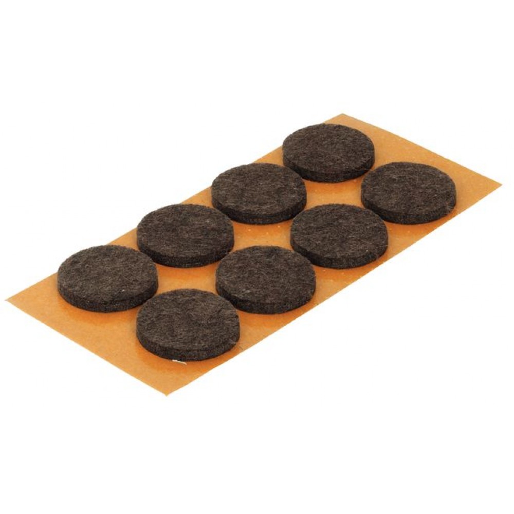 Протекторы (набойка) фетровая d-22