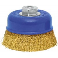 Щетка для УШМ "чашка"  75мм CUTOP Profi 82-517/82-894