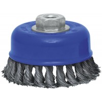 Щетка для УШМ "чашка"  75мм крученая CUTOP Profi 82-521/82-898