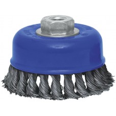 Щетка для УШМ "чашка"  75мм крученая CUTOP Profi 82-521/82-898