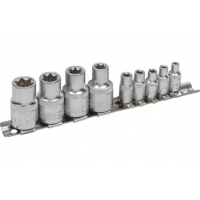 Набор насадок 1/2" Е профиль 9 предмет BM-4098