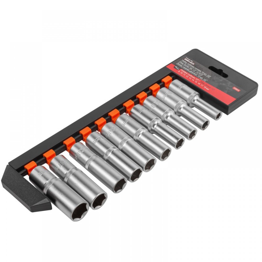 Набор насадок 1/2" 8-19 10 предмет BM-4103-5 54774