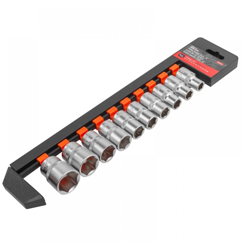 Набор насадок 1/2" 10-24 10 предмет BM-4101-5 54778 Набор насадок 1/2" 10-24 10 предмет BM-4101-5 54778