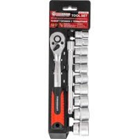 Набор головок с трещеткой 12 предмет 3/8 FK-013-5 MSA 65806