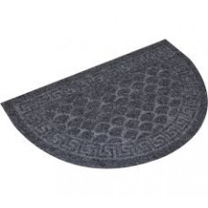 Коврик влаговпит. Прест 40х60см Афина полукруг серый Коврик влаговпит. Прест 40х60см Афина полукруг серый