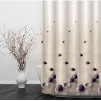 Шторка для ванной 180*180 Сад камней ВТ-823085