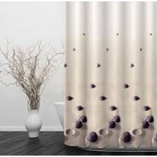 Шторка для ванной 180*180 Сад камней ВТ-823085