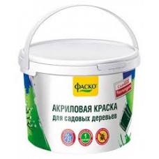 Краска для садовых деревьев 1,2кг Фаско (ведро)