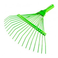 Грабли веерные,проволочные порошковая окраска 18 зуб.330*330мм 714-005