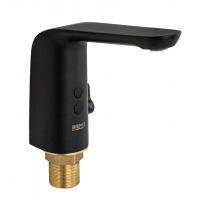 Смеситель для раковины сенсорный BRIMIX с регулировкой температуры Черный (08771) ХХХ АКЦИЯ 20%