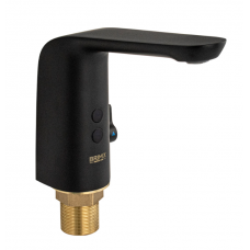 Смеситель для раковины сенсорный BRIMIX с регулировкой температуры Черный (08771) ХХХ АКЦИЯ 20%