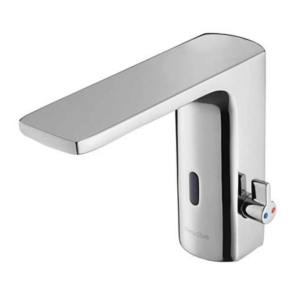 Смеситель для раковины сенсорный, с регулировкой температуры на корпусе (0877) ХХХ АКЦИЯ 20%