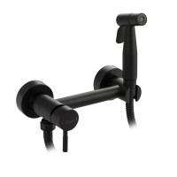 Смеситель для биде GFmark нерж черный (2448)