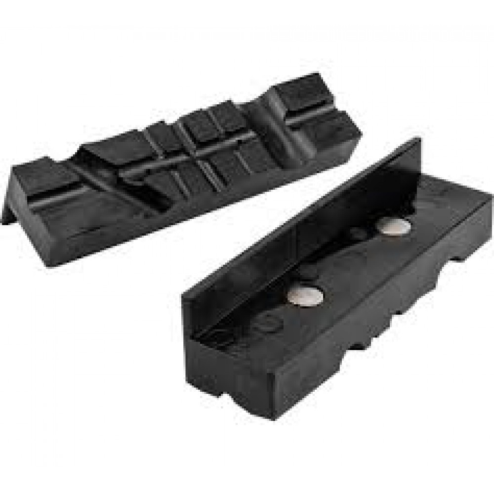 Губки для тисков магнитные 5" 125мм RF-6540205-P 36343