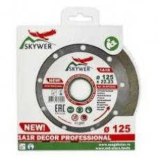 Круг отрезн.Алмаз 125 (полный) 1A1R DECOR SK-DP12522