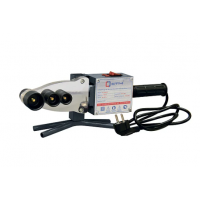 Паяльник для ППР труб ф20-40 плоский 1500Вт cpwm215c