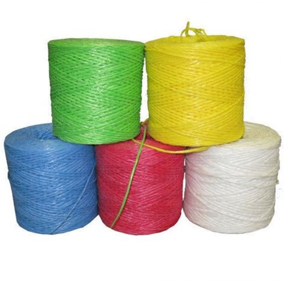 Шпагат полипропиленовый 600гр. цветной 