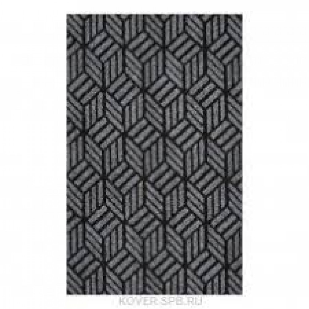 Коврик влаговпит. 50х80см Жаккард ТПР графит 01 Коврик влаговпит. 50х80см Жаккард ТПР графит 01