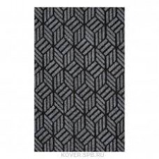 Коврик влаговпит. 50х80см Жаккард ТПР графит 01 Коврик влаговпит. 50х80см Жаккард ТПР графит 01