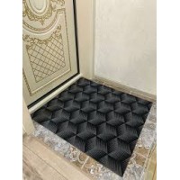 Коврик влаговпит. 50х80см ФОКУС мокко 02