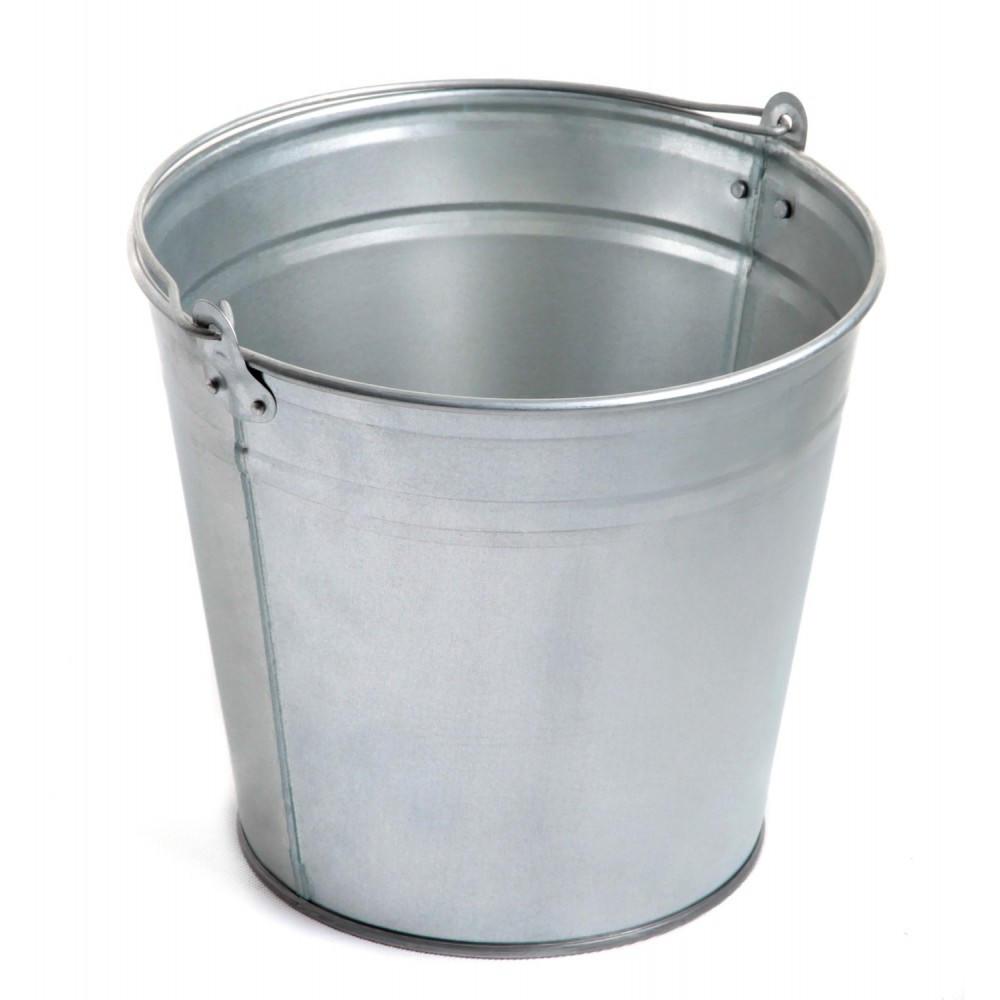 Ведро оцинкованное 10л 
