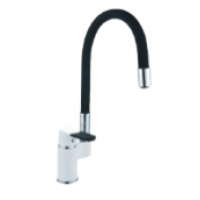 Смеситель для кухни с гибким  изливом D87-437114B 