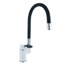Смеситель для кухни с гибким изливом D87-437114B Смеситель для кухни с гибким изливом D87-437114B