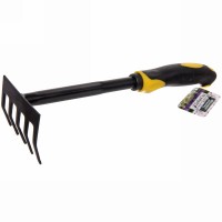 Грабли НИКЕЛЬ пластик.ручка 718-058