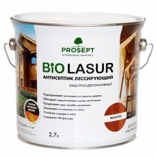 Лак- Антисептик лессирующий защитно-декоративный Махагон PROSEPT BIO LAZUR 2.7л (038-2)
