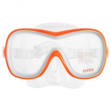 Маска для подводного плавания от  8 лет, Wave Rider Intex (55978) 274-140