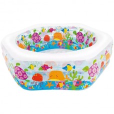 Бассейн надувной 191*178*61 см Happy Otter Intex (56493NP) 810-214 АКЦИЯ 20%