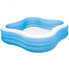 Бассейн надувной 229*229*56 см Beach Wave Swim Intex (57495NP) 810-409 