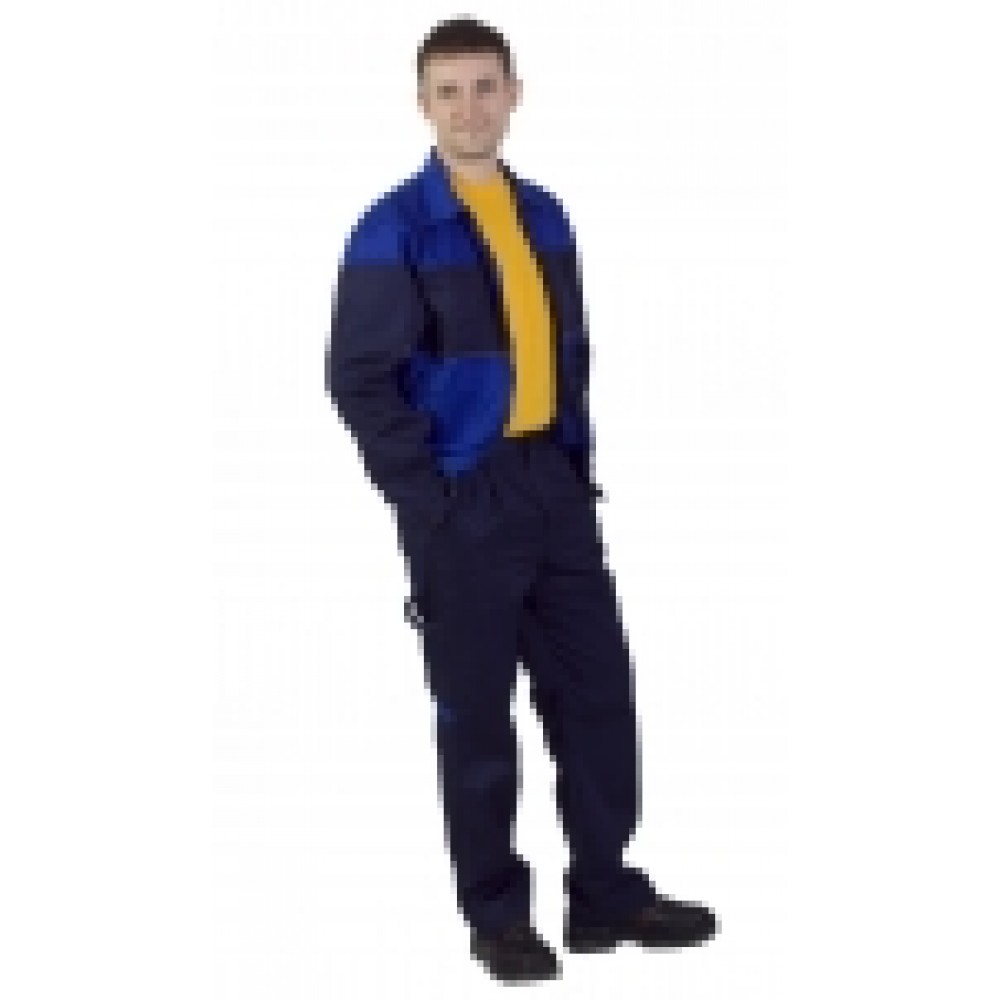 Костюм охранника Контрол черный р.60-62 рост 182-188 КОС442