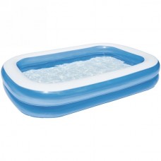 Бассейн надувной 262*175*51см Blue Rectangular Family Bestway (54006) 810-233