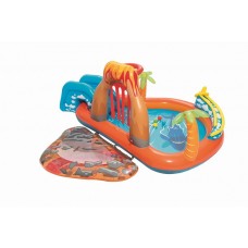 Игровой центр с басс.Lava Lagoon от 2 лет, 265*265*104 см Bestway(53069)818-012 РАСПРОДАЖА АКЦИЯ 25%