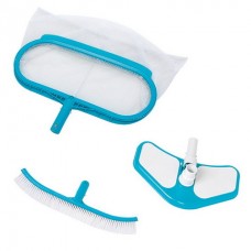 Набор для очистки бассейнов (сачок,щетка,вакуумная насадка для дна) Ø29,8 мм 29057 Intex 810-129