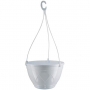 Кашпо Подвесное 4л белый В0707